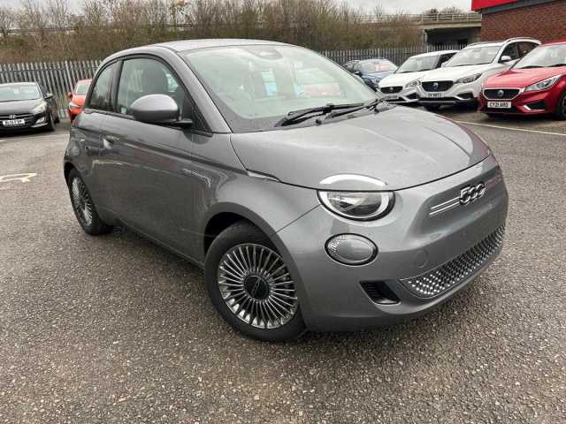 Fiat 500 3dr Hat 42kwh 87kw Icon Hatchback Electric Mineral Grey