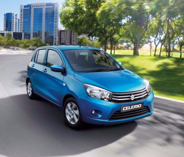 Suzuki Celerio Gallery