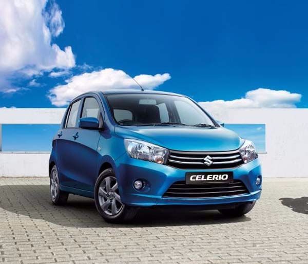 Suzuki Celerio Gallery