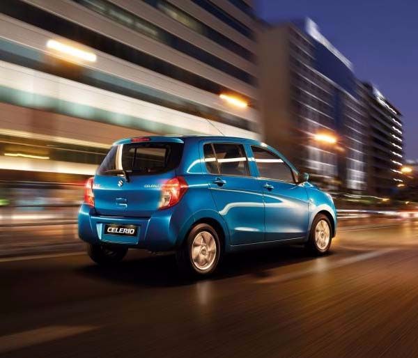 Suzuki Celerio Gallery