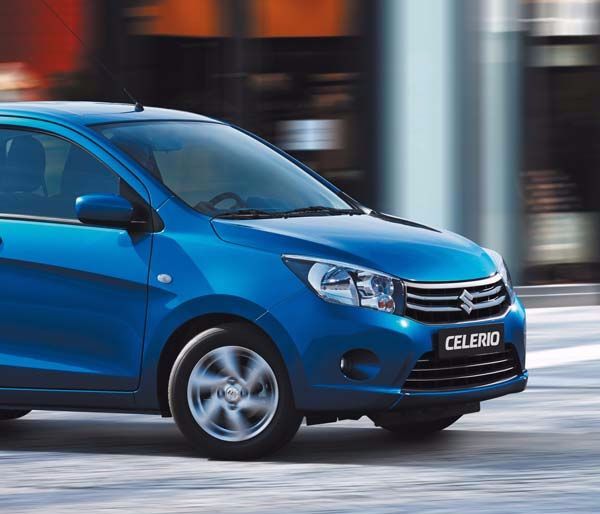 Suzuki Celerio Gallery