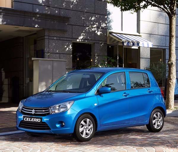 Suzuki Celerio Gallery