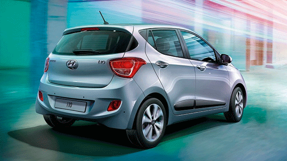 Hyundai i10 images
