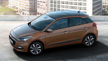 Hyundai i20 Images