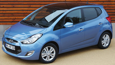 Hyundai ix20 Images