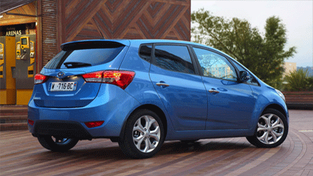 Hyundai ix20 Images