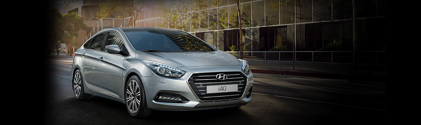Hyundai i40 Saloon