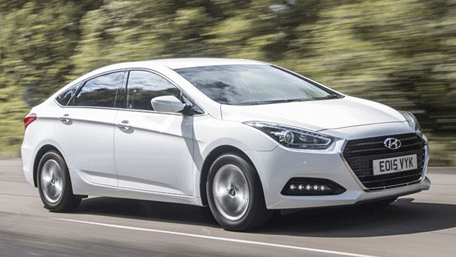 Hyundai i40 Saloon Images