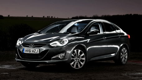 Hyundai i40 Saloon Images