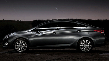 Hyundai i40 Saloon Images
