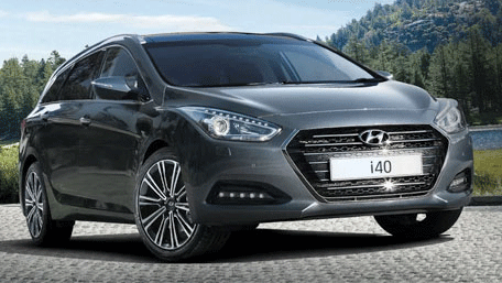 Hyundai i40 Tourer Images