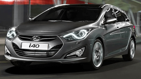 Hyundai i40 Tourer Images