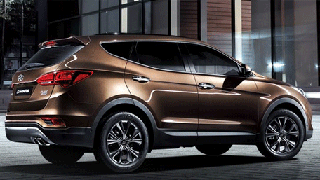 Hyundai Santa Fe Images