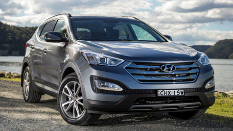 Hyundai Santa Fe Images