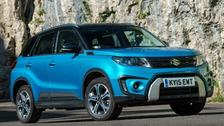 Suzuki Vitara Images