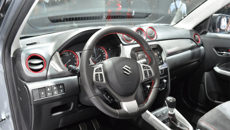 Suzuki Vitara S Images