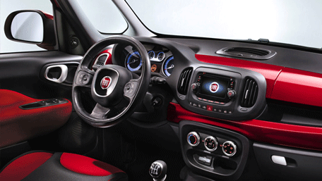 Fiat 500l Images