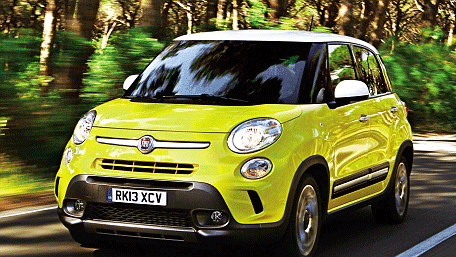Fiat 500l Images