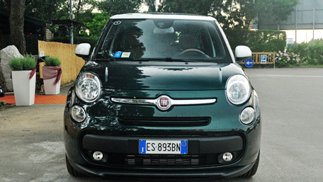 Fiat 500l MPW Images