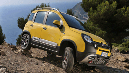 Fiat Panda cross Images