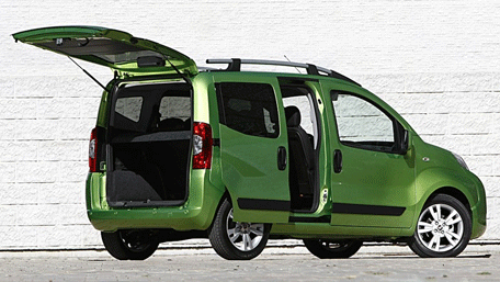 Fiat Qubo Images