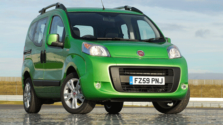 Fiat Qubo Images