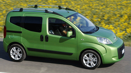 Fiat Qubo Images