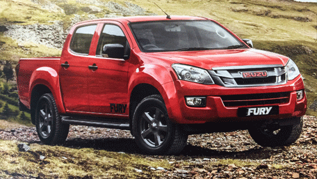 Isuzu D-Max Fury Images