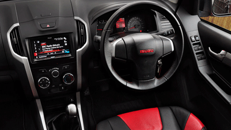 Isuzu D-Max Fury Images