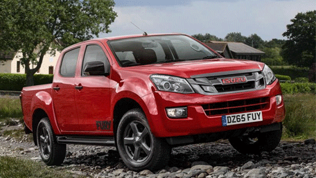 Isuzu D-Max Fury Images