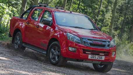 Isuzu D-Max Fury Images