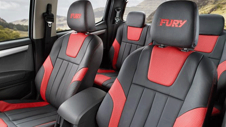 Isuzu D-Max Fury Images