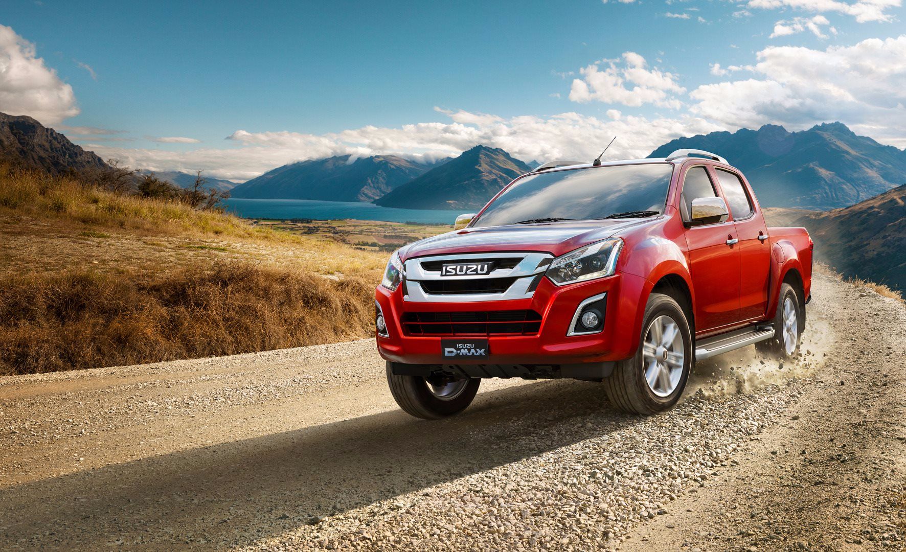 Come and see the Isuzu range of Pick Up's at the following shows