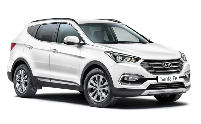 Santa Fe 7 Seat 2.2 CRDi Premium Blue Drive 4WD