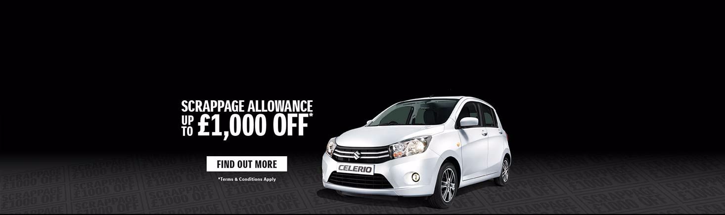THE NEW SUZUKI CELERIO