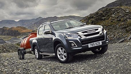Isuzu Utah Images