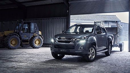 Isuzu Utah Images
