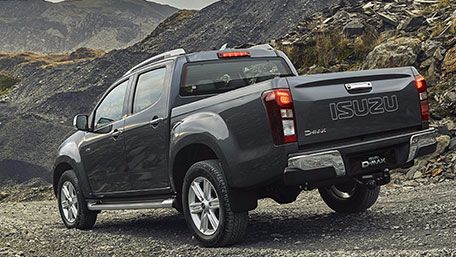 Isuzu Utah Images