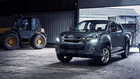 Isuzu Yukon Images