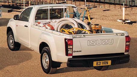 Isuzu D-Max 4x2 Single Cab Images