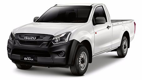 Isuzu D-Max 4x2 Single Cab Images