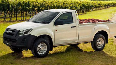 Isuzu D-Max 4x2 Single Cab Images