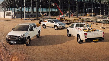 Isuzu D-Max Extended Cab Images