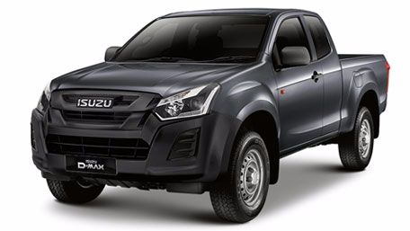 Isuzu D-Max Extended Cab Images