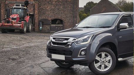 Isuzu D-Max Extended Cab Images