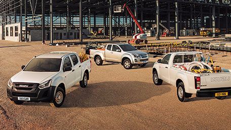 Isuzu D-Max Double Cab Images