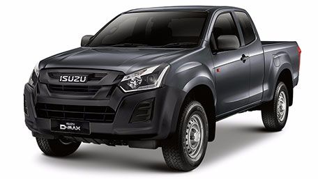 Isuzu D-Max Double Cab Images