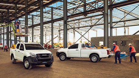 Isuzu D-Max Double Cab Images