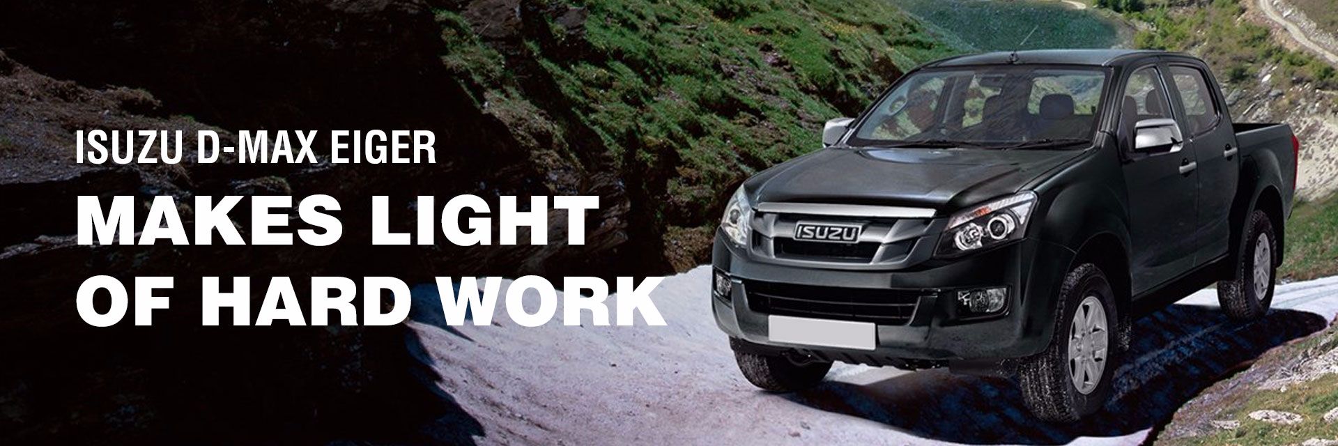 Isuzu D-Max Eiger Cab