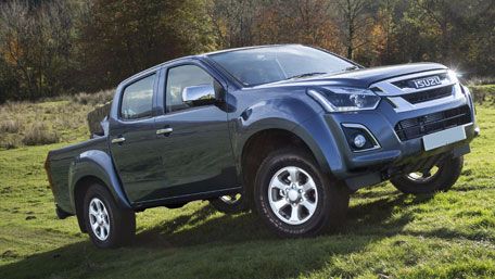 Isuzu D-Max Eiger Images